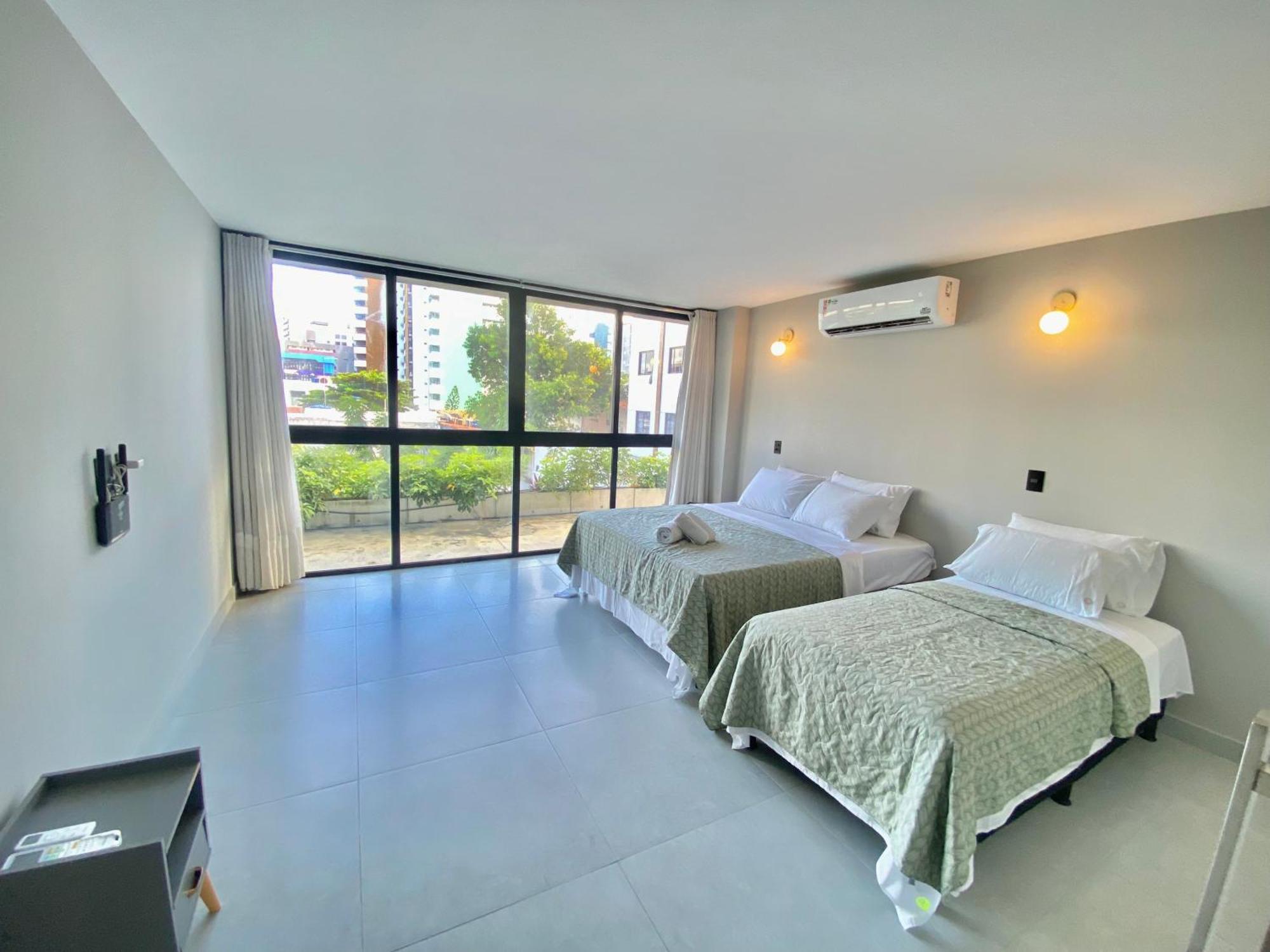 公寓 Urban 750 Tambau Flat Joao Pessoa