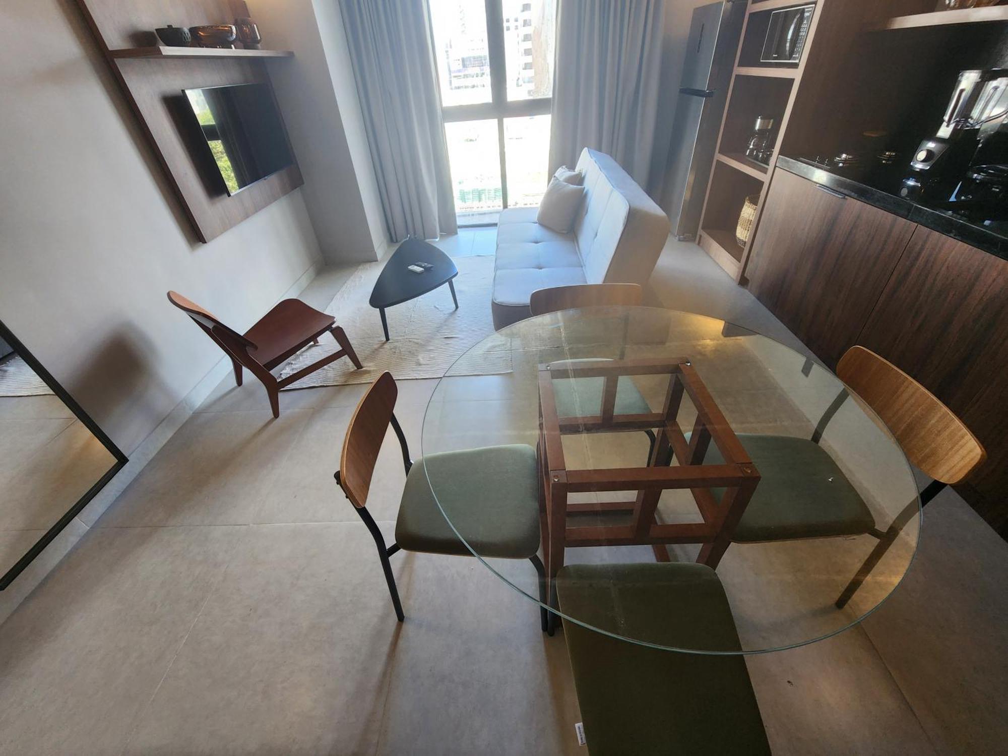 公寓 Urban 750 Tambau Flat Joao Pessoa