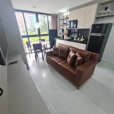 Apartamento Urban 750 Tambau Flat João Pessoa Exterior foto