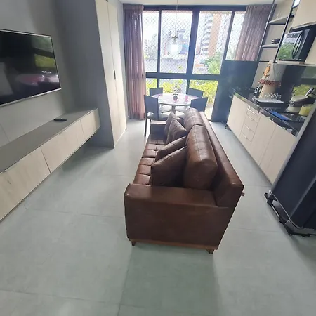 Apartamento Urban 750 Tambau Flat João Pessoa Exterior foto
