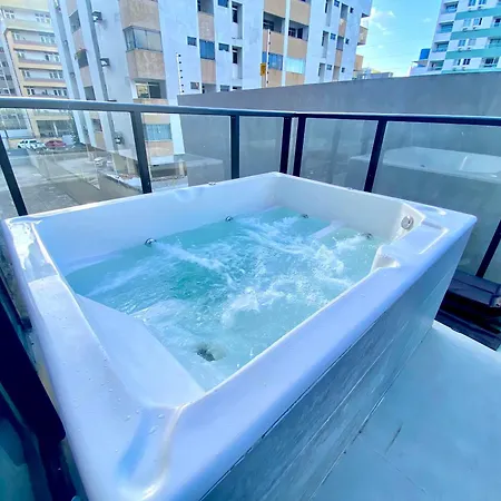 Apartamento Urban 750 Tambau Flat João Pessoa Habitación foto