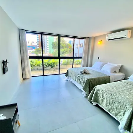 Apartamento Urban 750 Tambau Flat João Pessoa Habitación foto