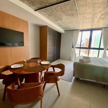 Apartamento Urban 750 Tambau Flat João Pessoa Exterior foto