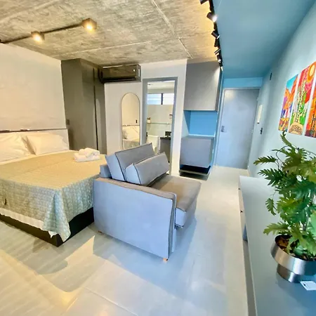 Apartamento Urban 750 Tambau Flat João Pessoa Exterior foto