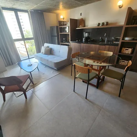 Apartamento Urban 750 Tambau Flat João Pessoa Habitación foto