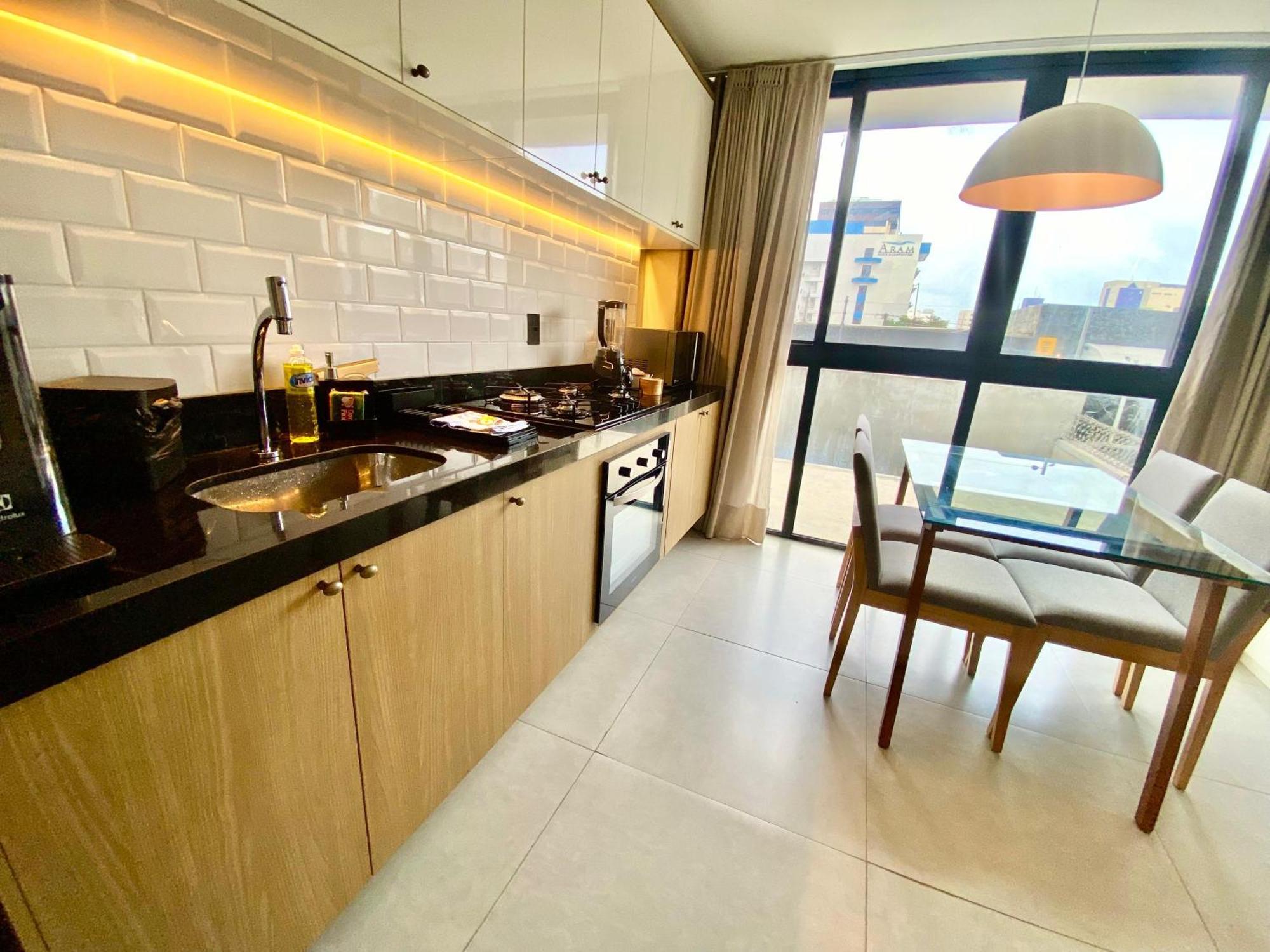 Apartment Urban 750 Tambau Flat Joao Pessoa